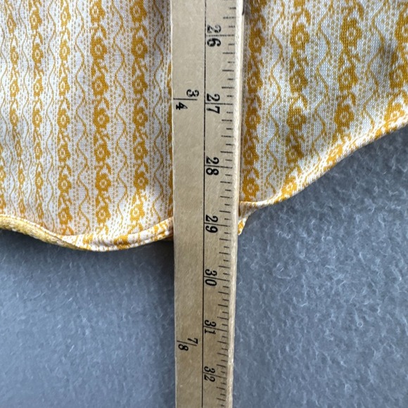 Vintage Arrow Shirt Mens 17.5 L Knit Textured Polyester 70s Button Up Disco - Picture 13 of 14